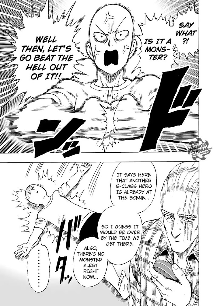 One Punch Man - Chapter 83 image 18